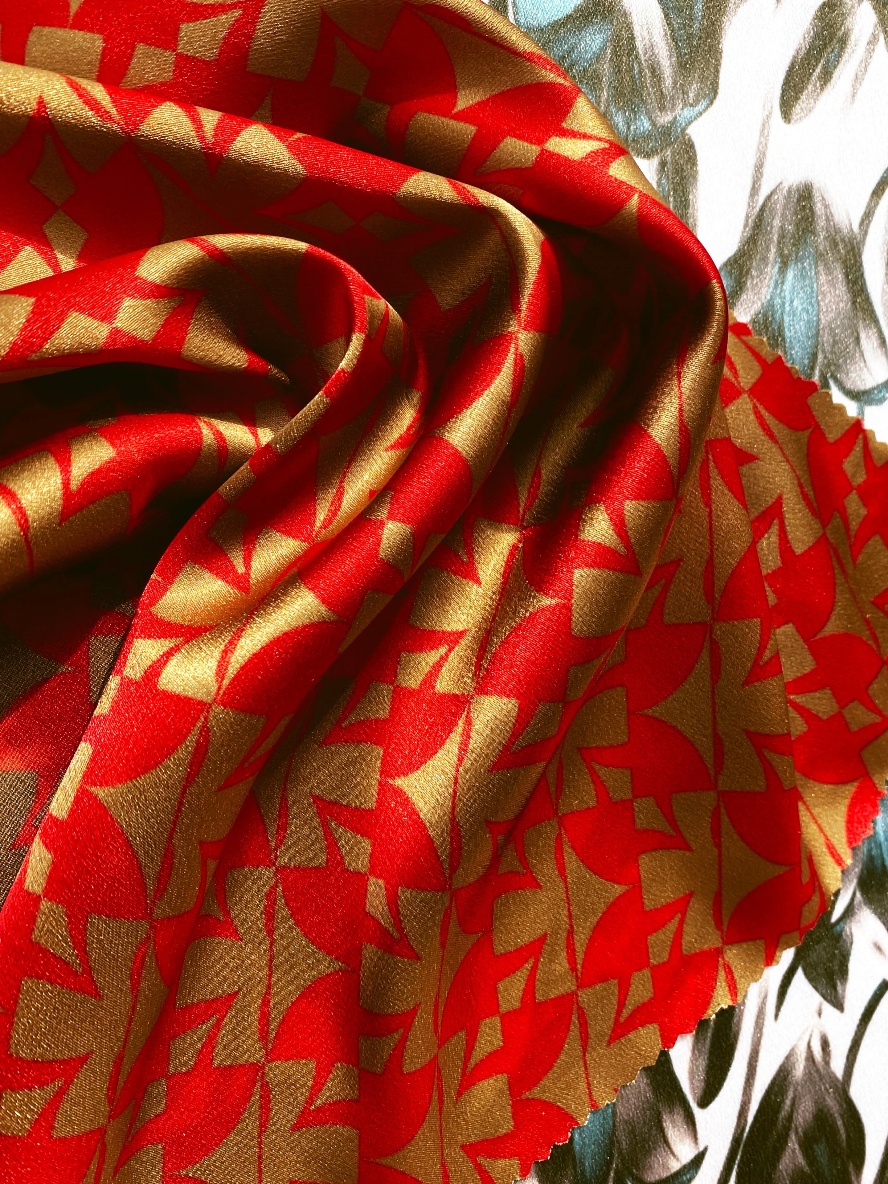 Traditional textile patterns